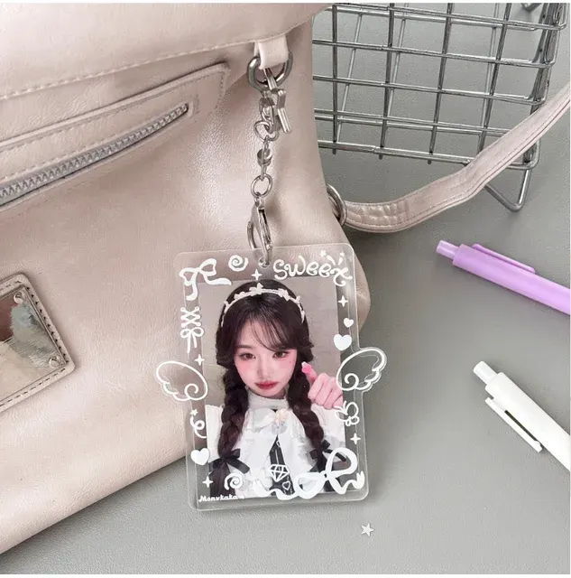 Acrylic Photo Card Holder 4