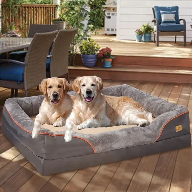 Jumbo Großes Ortho pä Disches Hunde Bett Memory 3