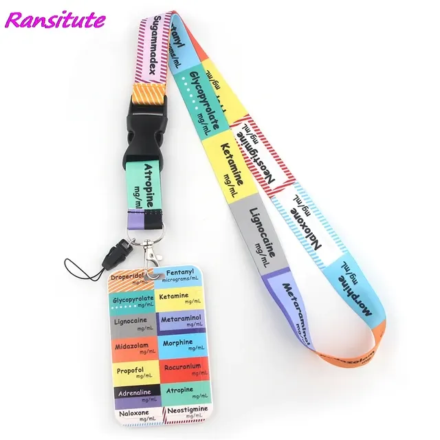ID Badge Holder with Lanyard 3