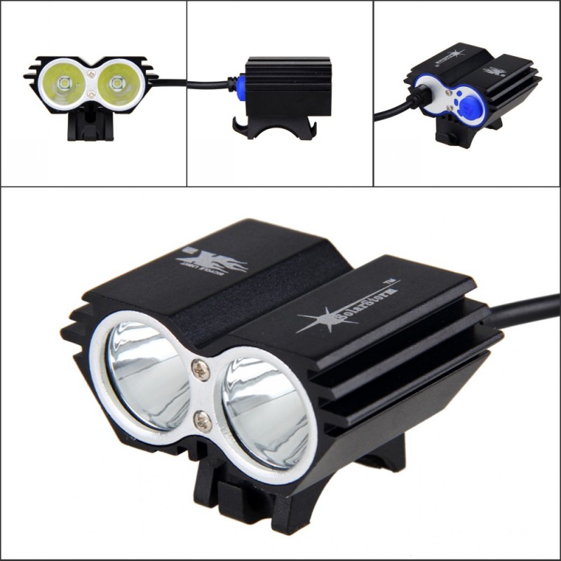 Strong LED Headlights for Bicycles and Cars
