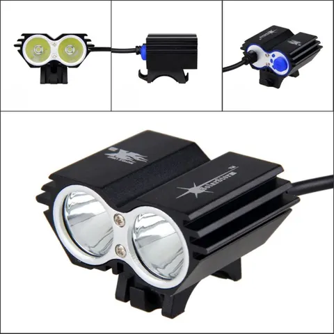 Strong LED Headlights for Bicycles and Cars
