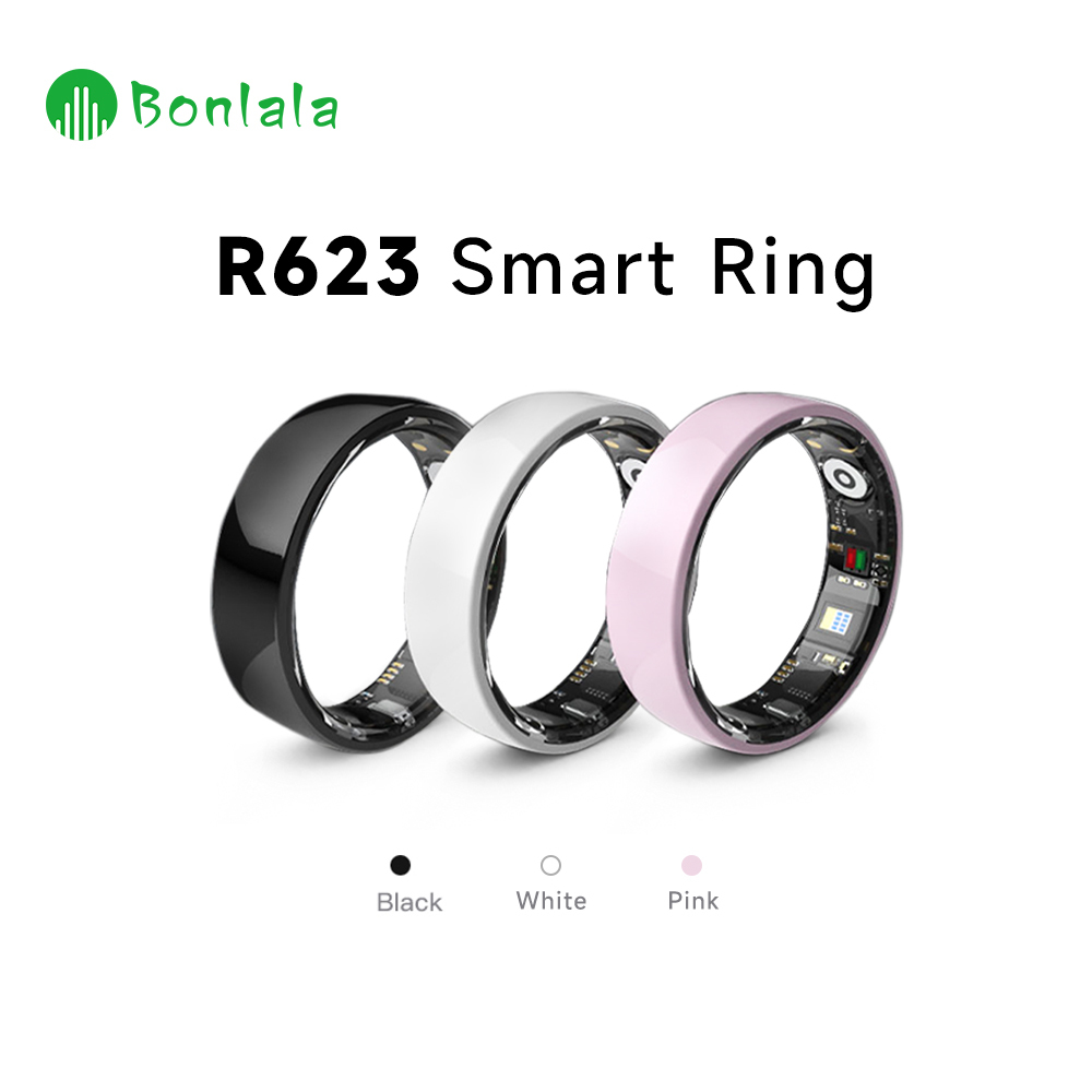 Ceramic Smart Ring for Men Health 2