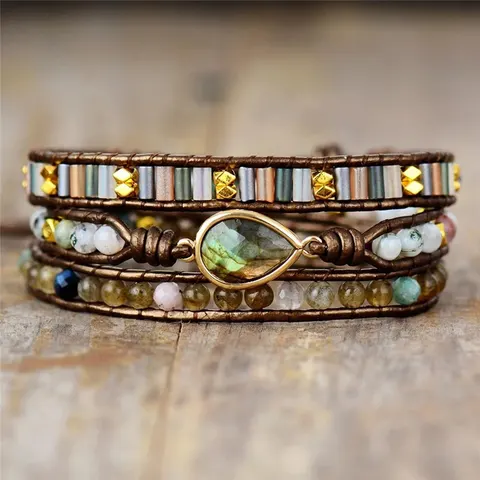 Leather Bracelet