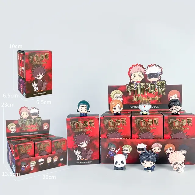 Anime Gojo Mini Figure Set 7-Piece 2