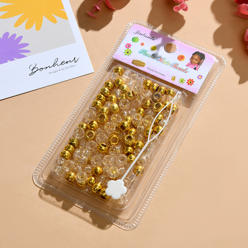 Hair Dreadlock Accessories Big Hole Children 130 PCS 3