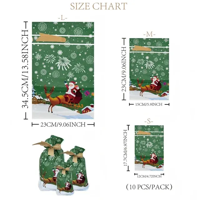 Plastic Gift Bag with Drawstring 4