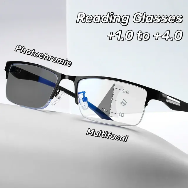 Gleitsicht-Lesebrille 2