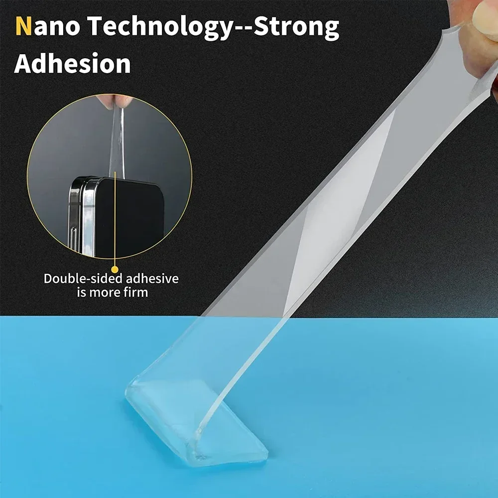 Removable Waterproof Nano Mounting Tape 3