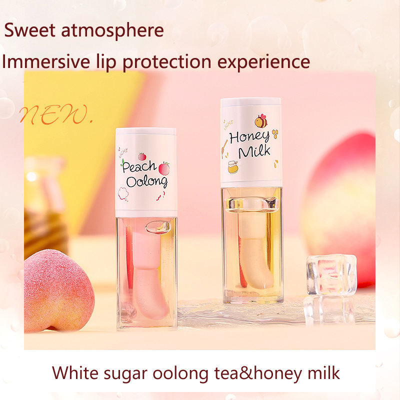 Vegan Fruit Flavor Lip Oil 4