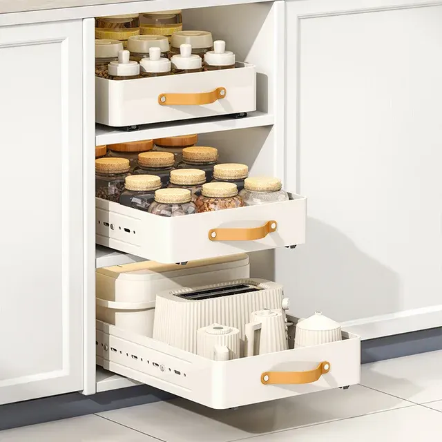 Extendable Cabinet Organizer 3