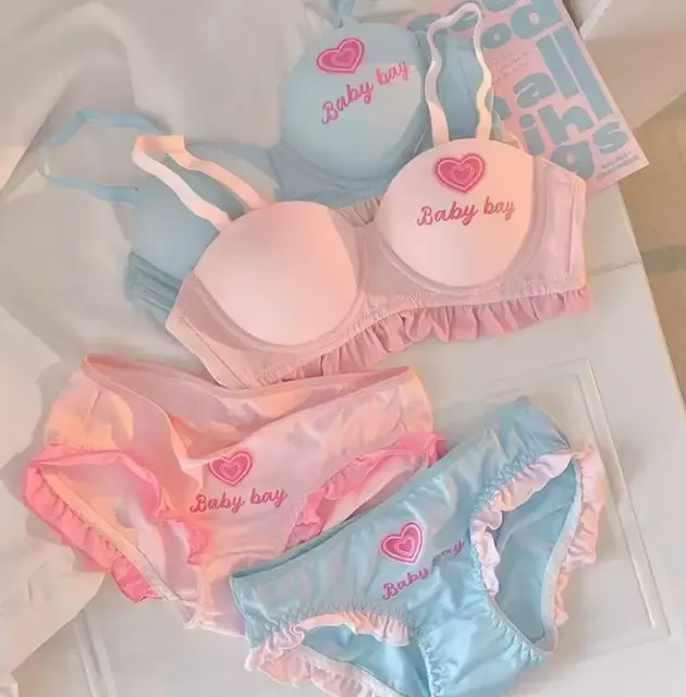 Push-Up Bralette Set 2