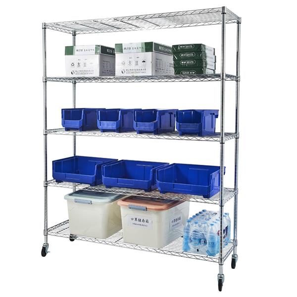 Five-Tier Medium Storage Shelf