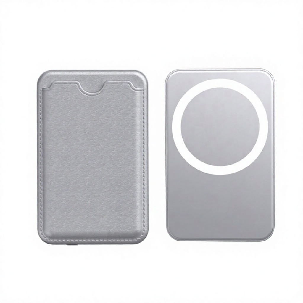 Premium Magnetic Card Holder & Cash Wallet Power 4