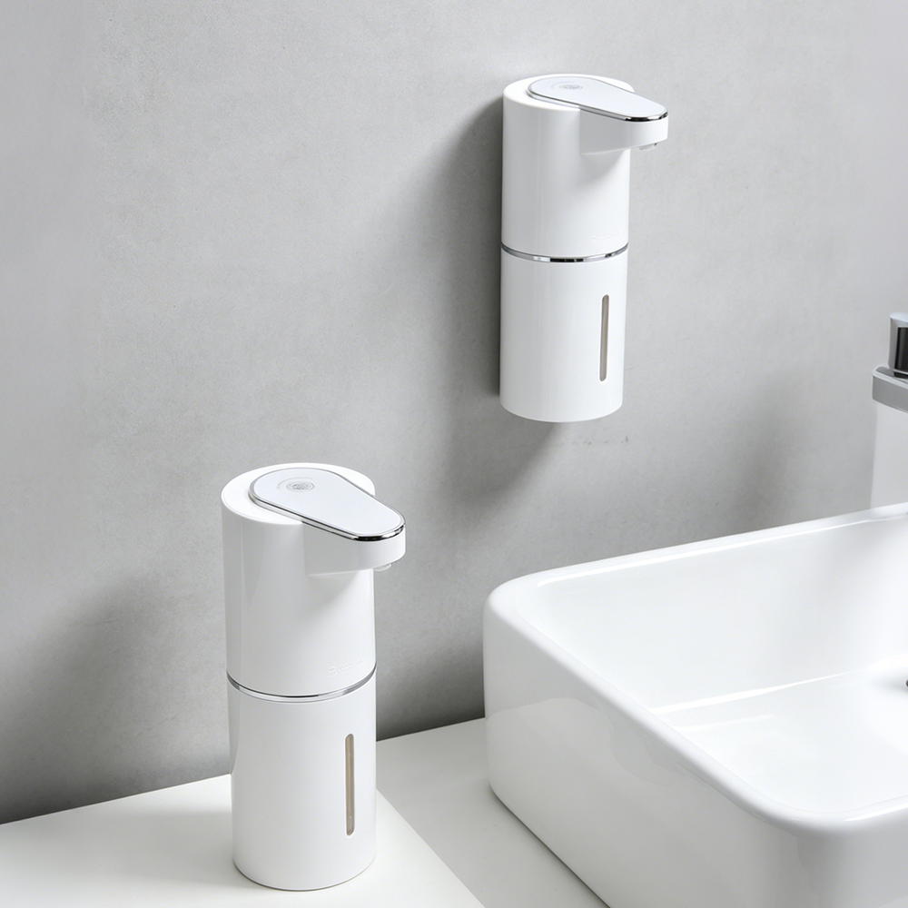 Smart ABS Infrared Sensor Wall Mounted Gel Soap