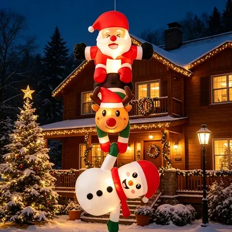 Inflatable Christmas Decoration