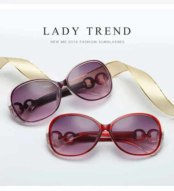 Square Retro Aviator Sunglasses for Women 3