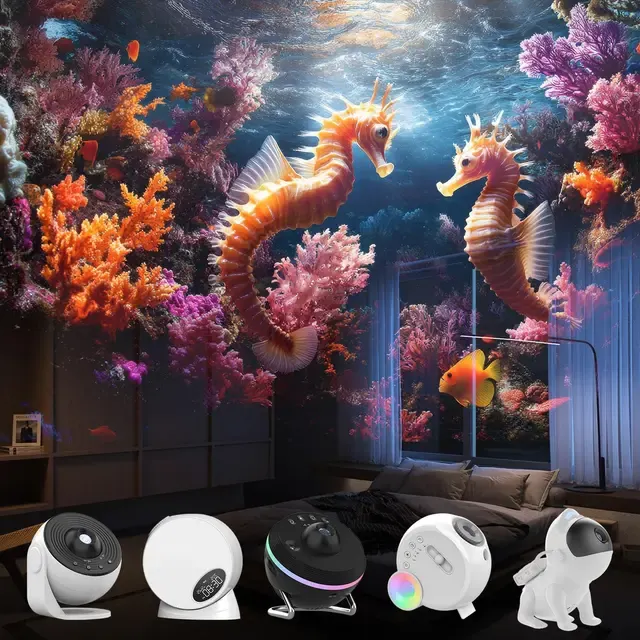 Galaxy Projector 3