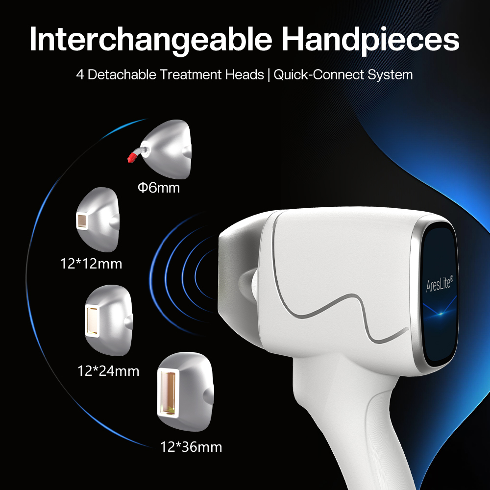 4-Wavelength Diode Laser Hair Removal Device with AI 2