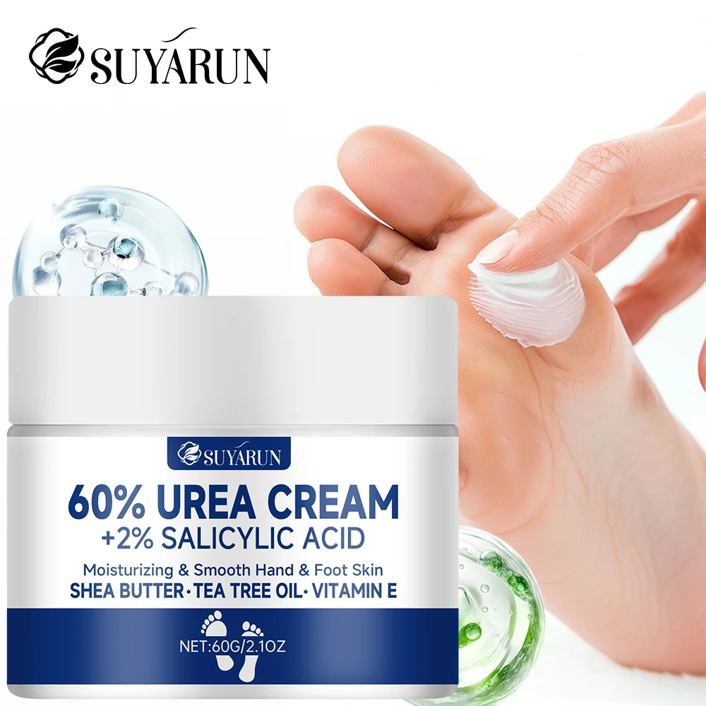 60% Urea Foot Cream for Cracked Heels