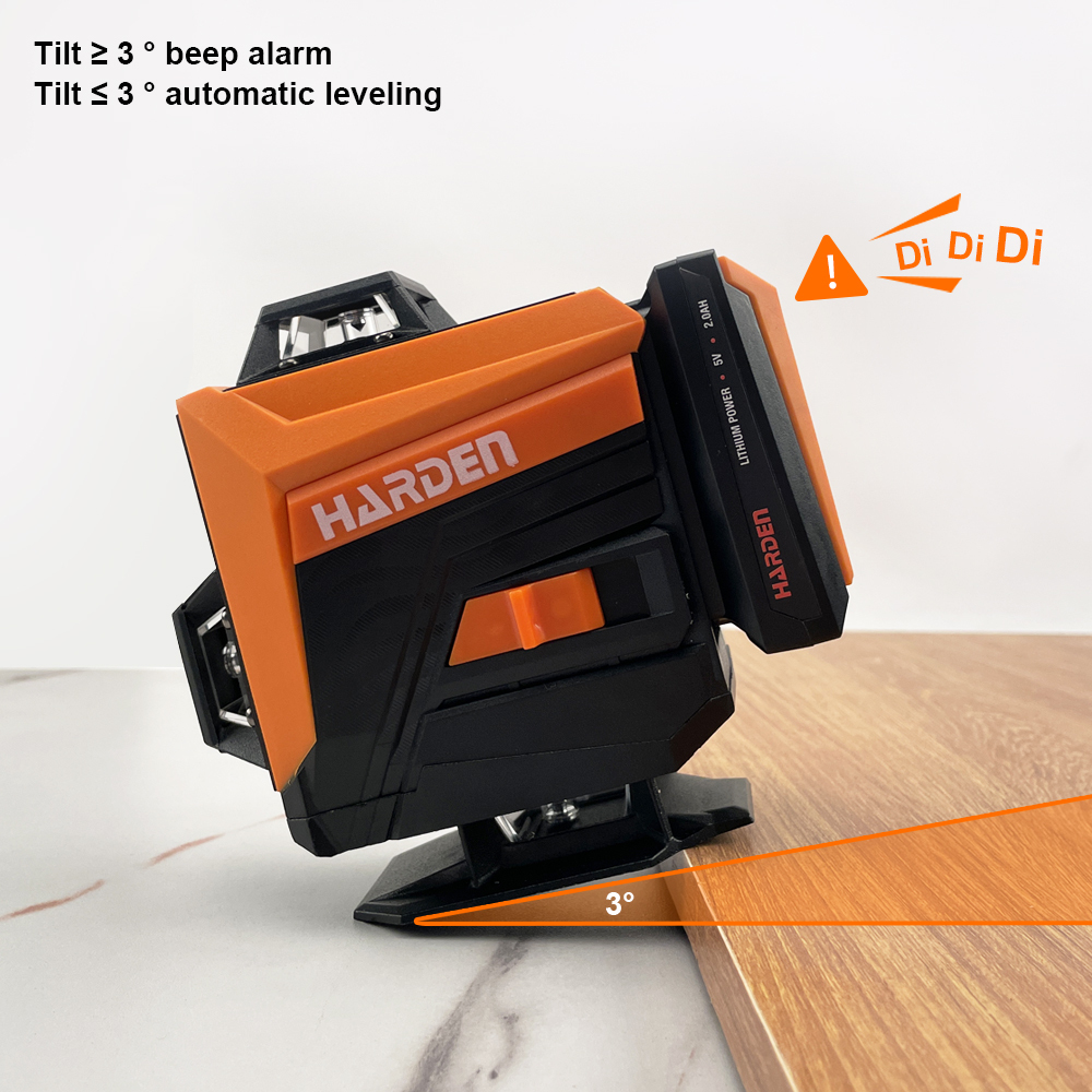 360-Degree Outdoor 16-Line Laser Level 4