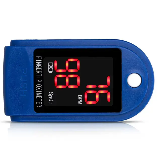 Finger Pulse Oximeter 3