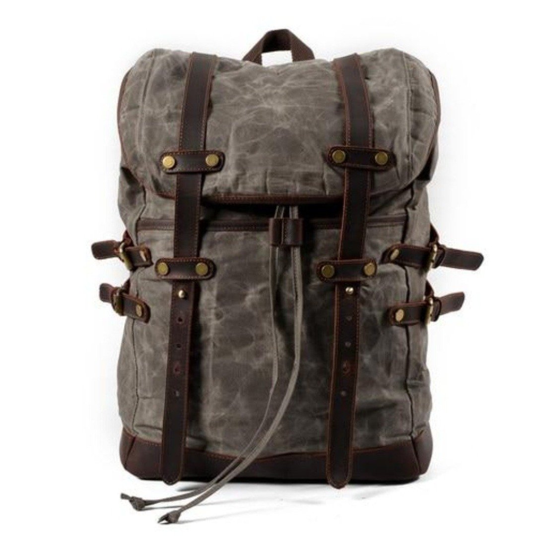 Wasserdichter Canvas-Rucksack für Herren