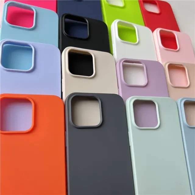 Shockproof Silicone Apple Phone Case 4