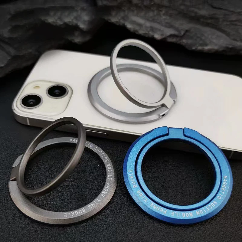 Magnetischer Fingerring-Halter für Smartphones 3