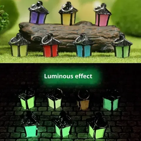 Miniature Fairy Garden Lantern