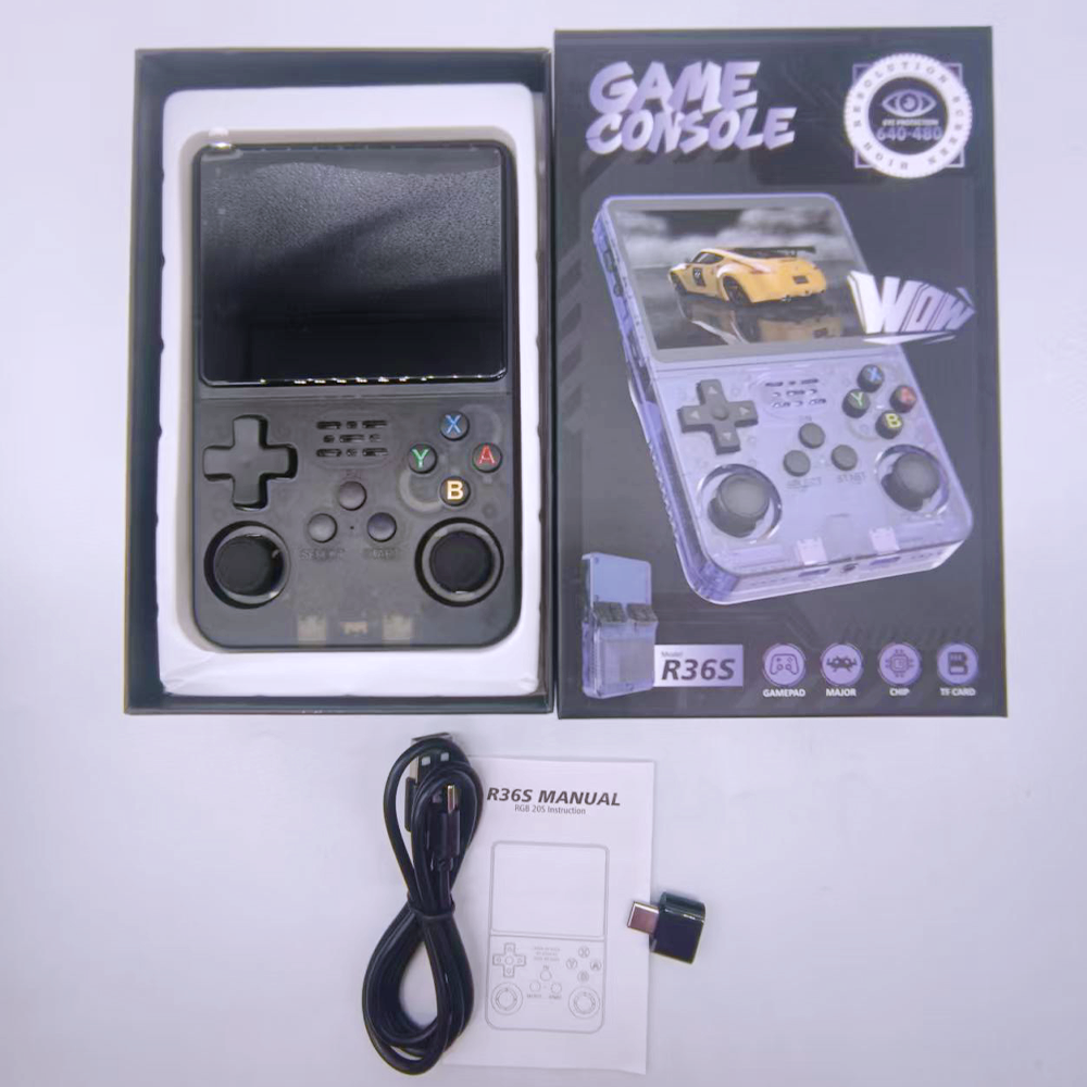 Retro Mini Handheld Game Console 64GB 2