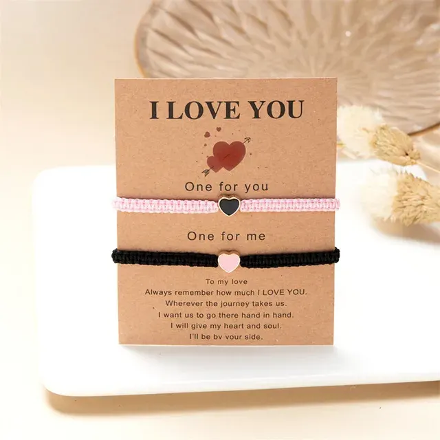 Heart Couple Bracelet 2