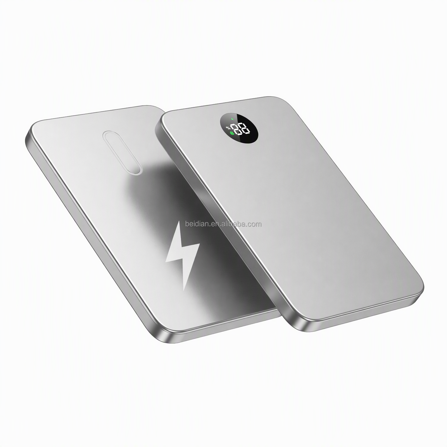 Magnetic Power Bank 10000mAh with LED 4