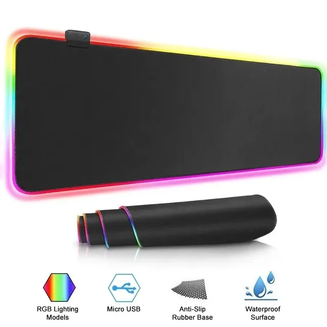 RGB Gaming Mouse Pad 3