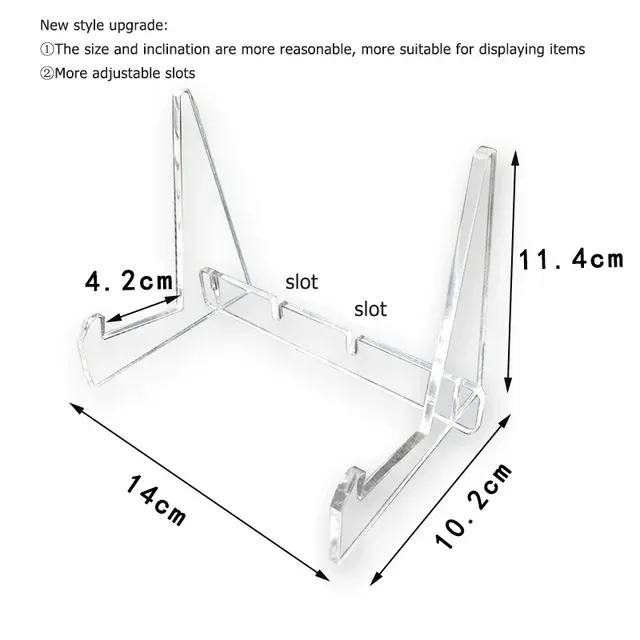 Acrylic Book Stand 2