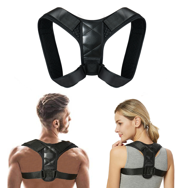 Cicodaa Neoprene Clavicle Spine Physical Back Corrector De