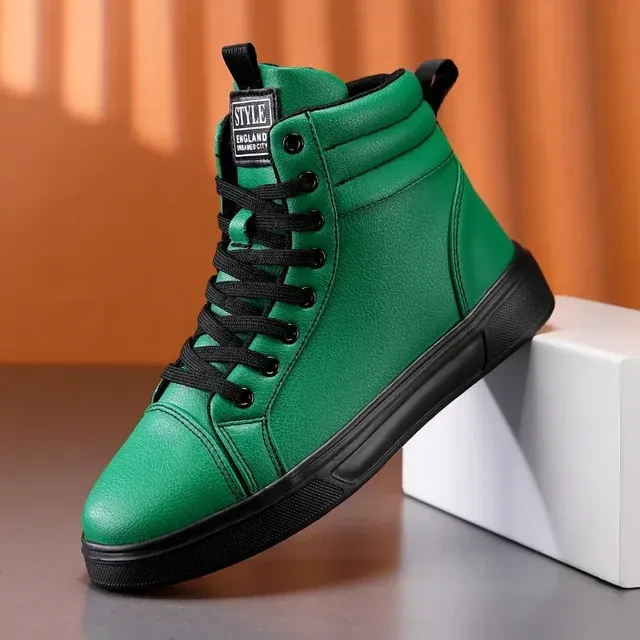 High-Top Sneakers 4