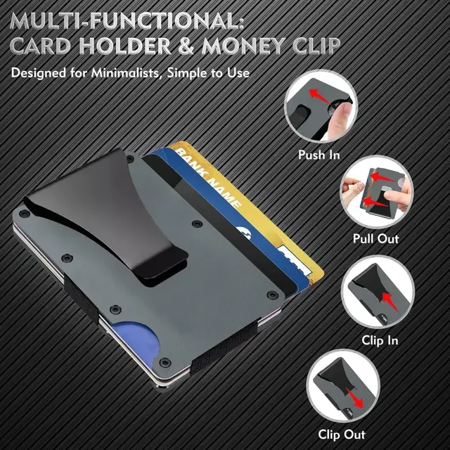 Slim RFID Wallet 4