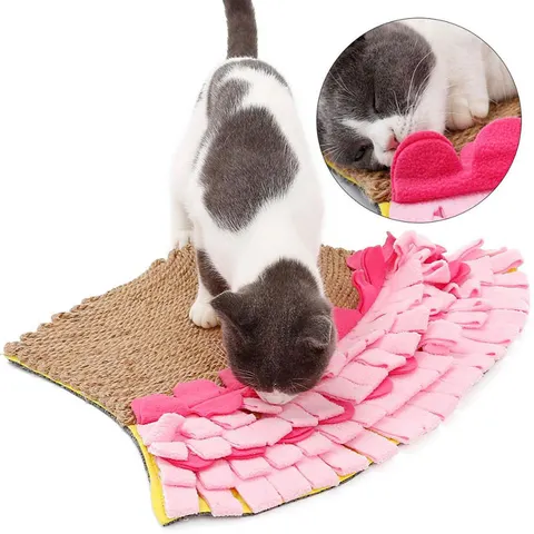 Katzen-Schnüffelmatte