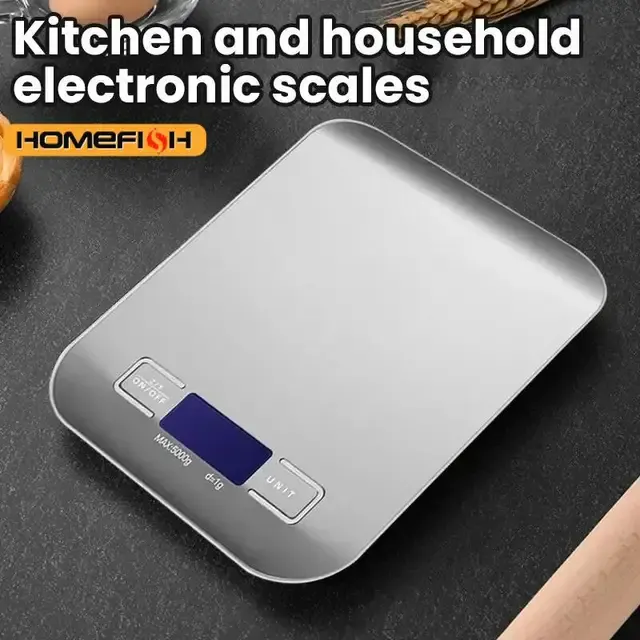 Baking Scale 3
