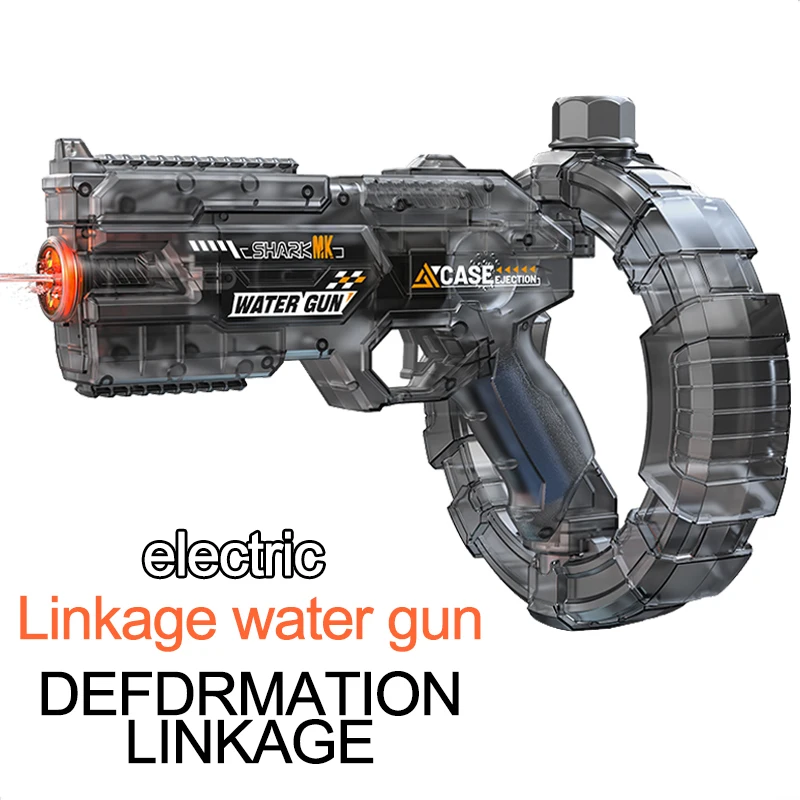 Kids' Electric Water Gun with LED