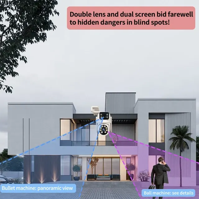 Outdoor IP Security Camera 2