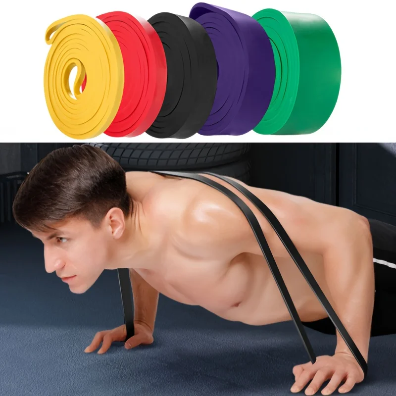 Fitness Widerstand Band Pull Up Übung Workout für 2
