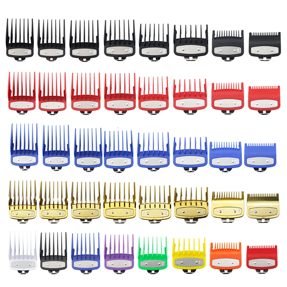 8 Teile Satz Professionelle Barber Haar Clipper Guide