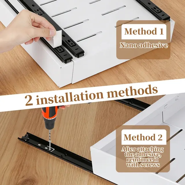 Pull-Out Cabinet Organizer 4