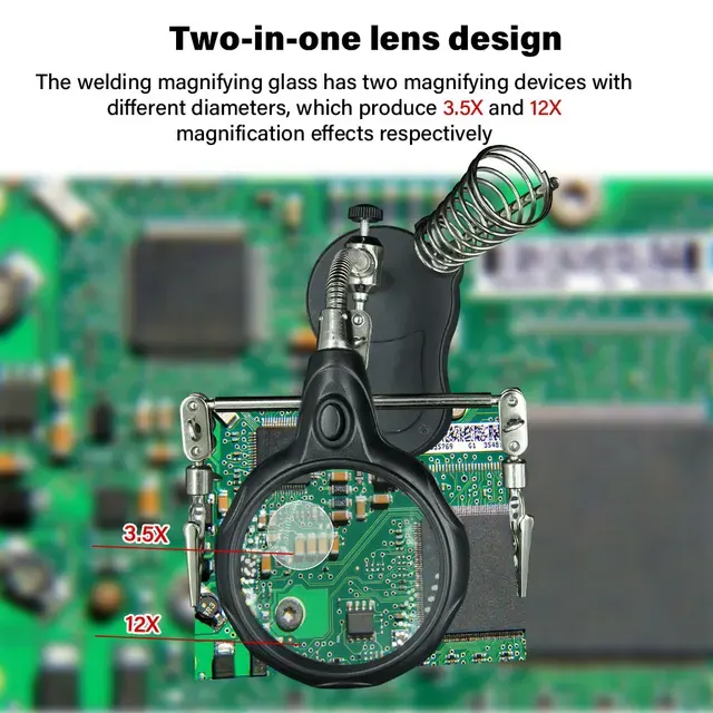 LED Repair Magnifier 2