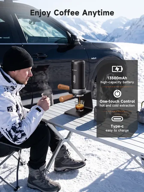 Portable Espresso Machine 4