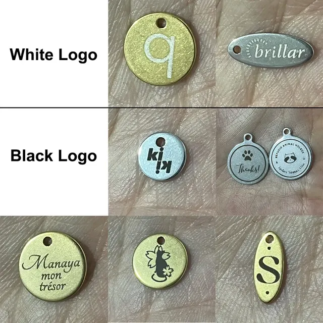 Engravable Pendant Blanks 2