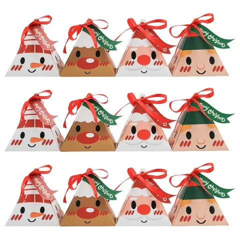 Christmas Candy Gift Box