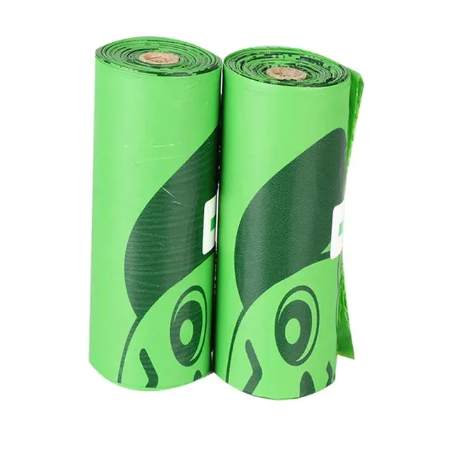 Compostable Cornstarch Cat Waste Bags 2