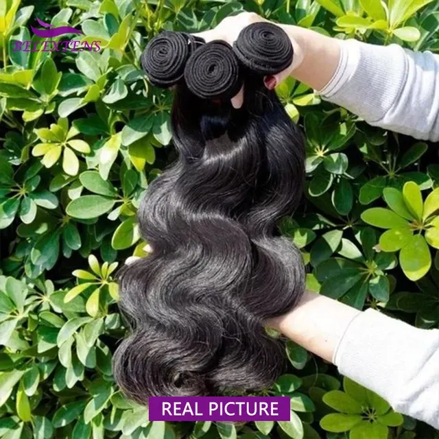 12A Body Wave Human Hair Bundles 4